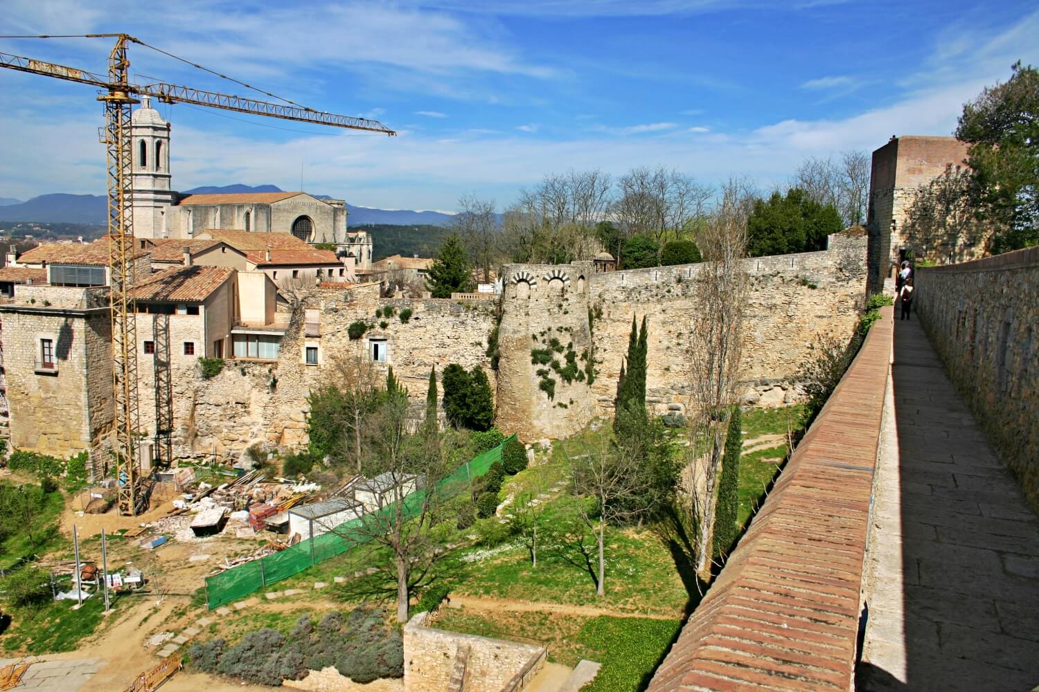 Walls of Girona