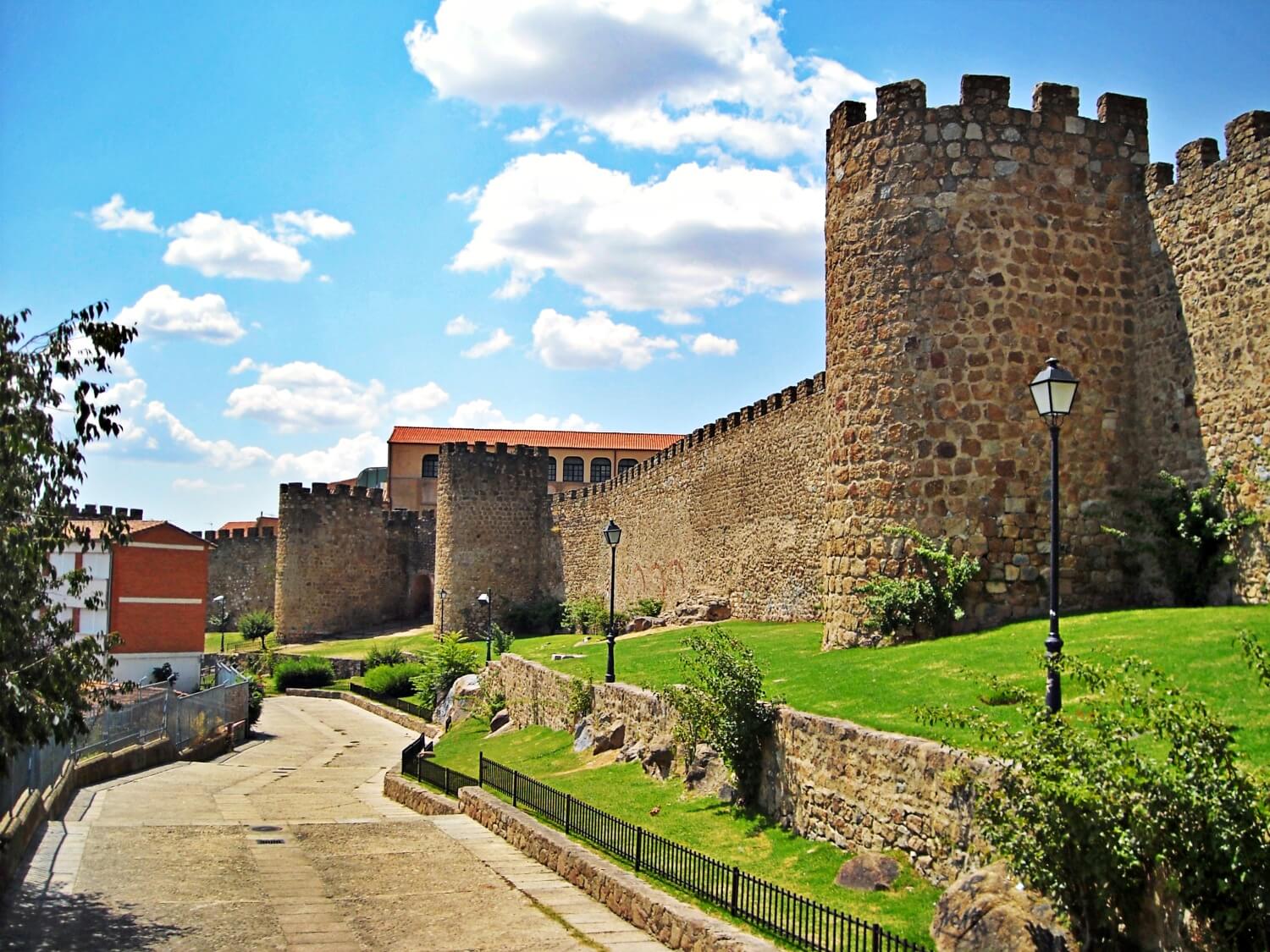 Walls of Plasencia