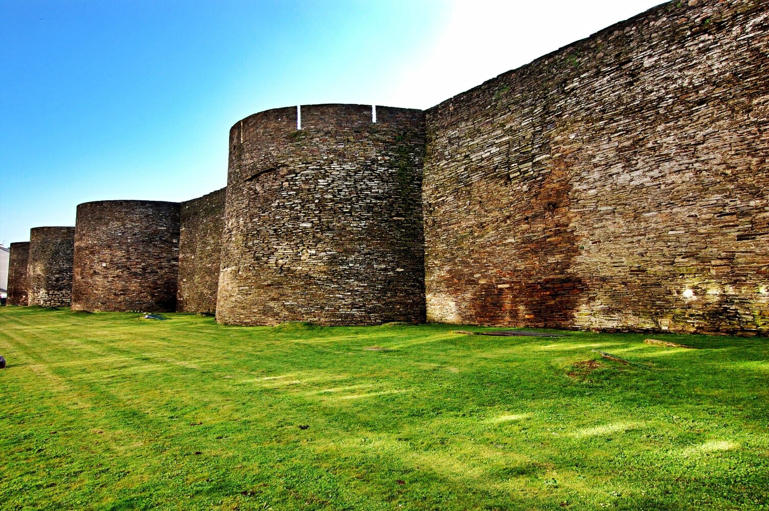 Roman walls of Lugo