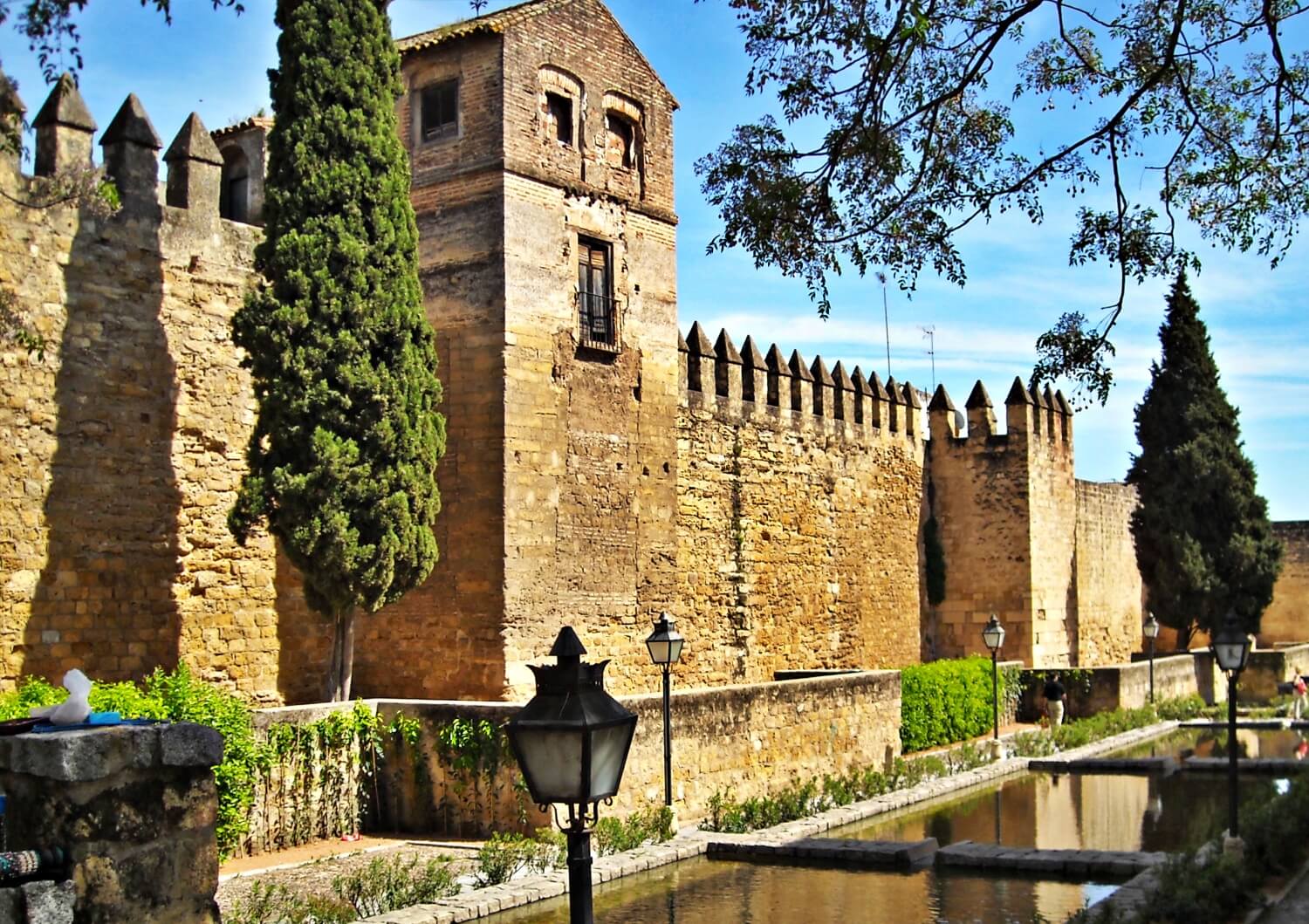 Roman walls of Córdoba