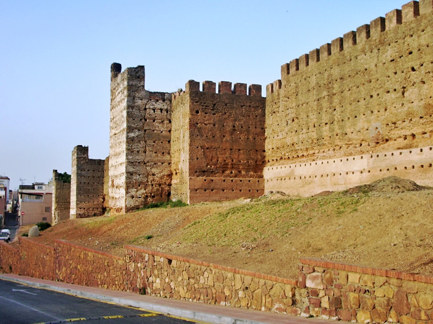 Marinid Walls of Ceuta