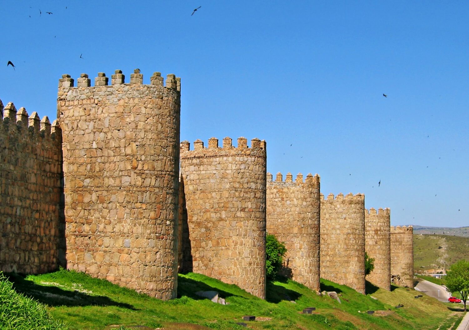 Walls of Ávila
