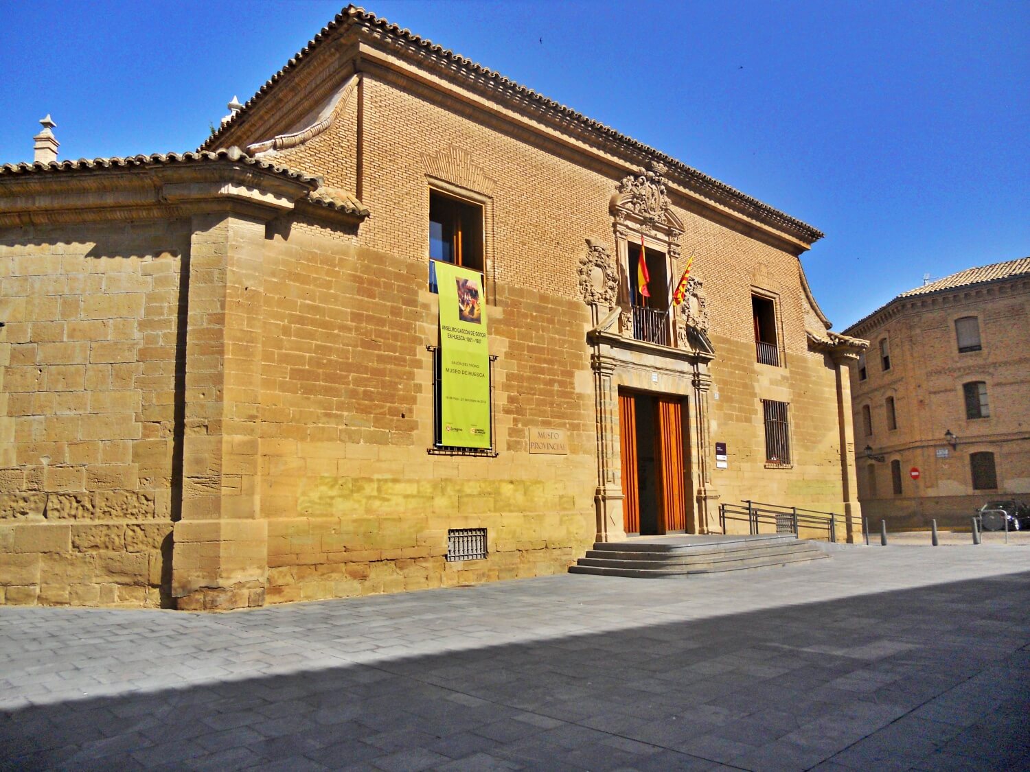 THE MUSEUM OF HUESCA