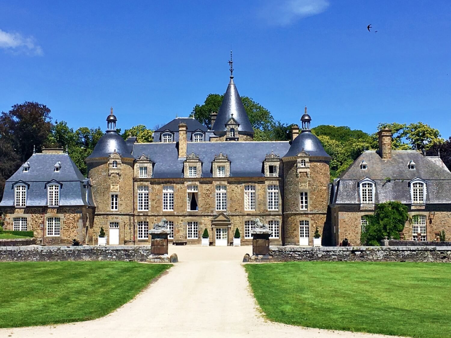 Château de la Bourbansais