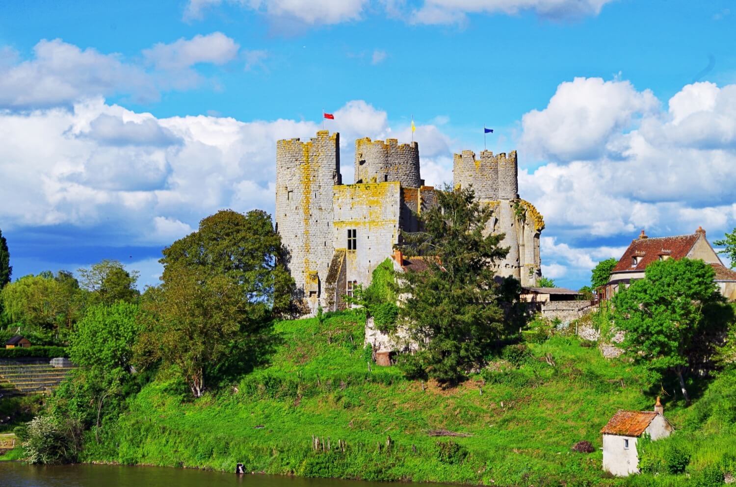 Château de Bourbon-Archambault