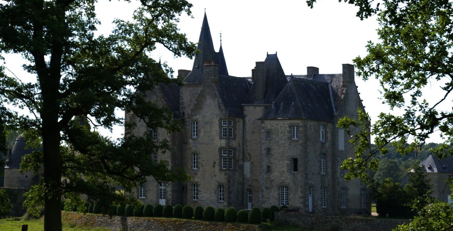 Château de Bourgon (Mayenne)