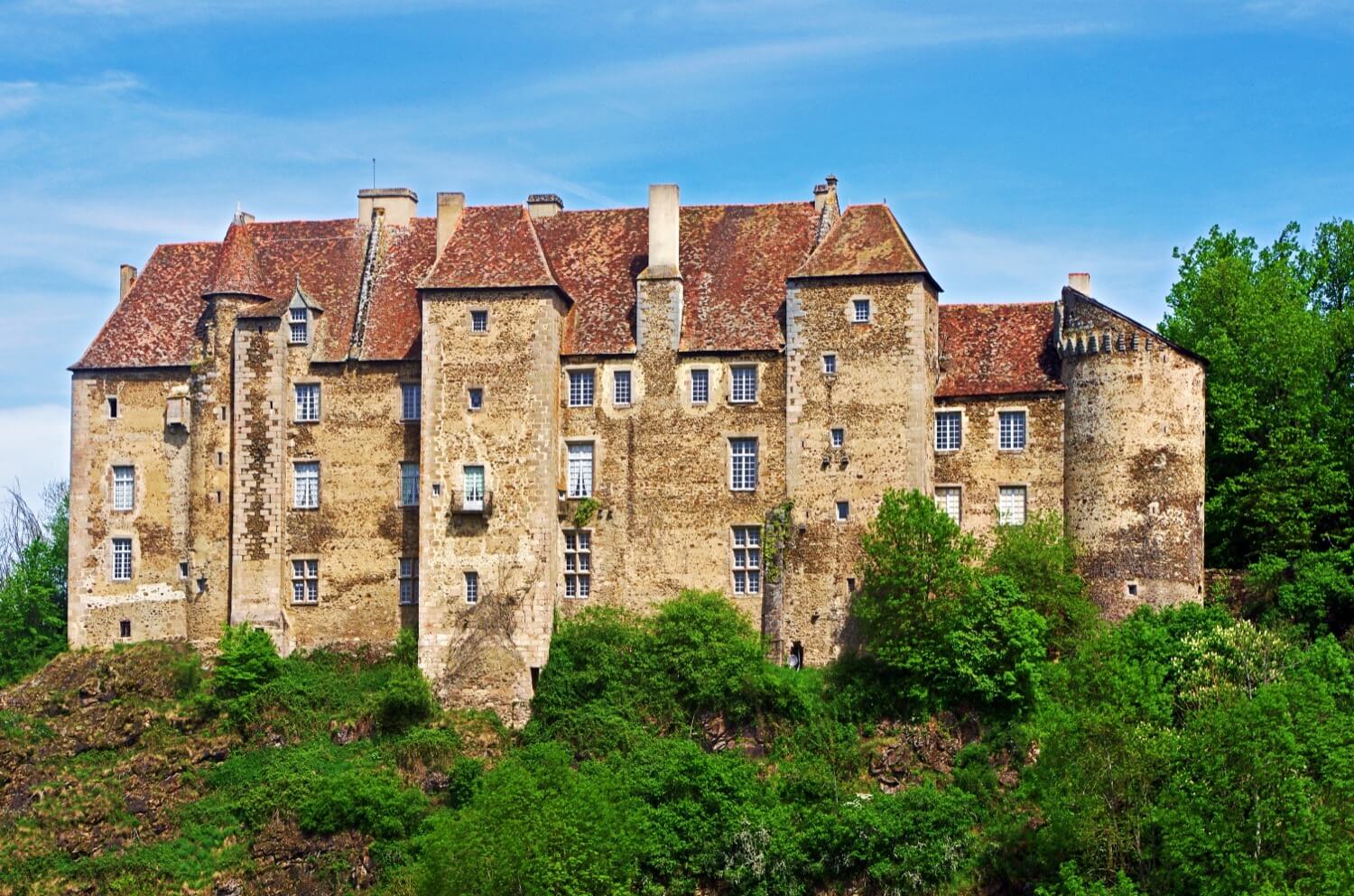Boussac Château