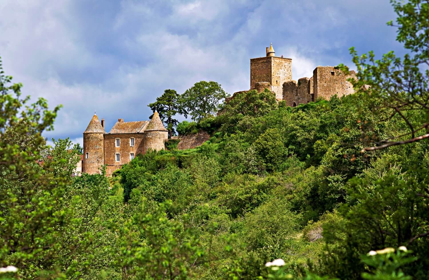 Château de Brancion