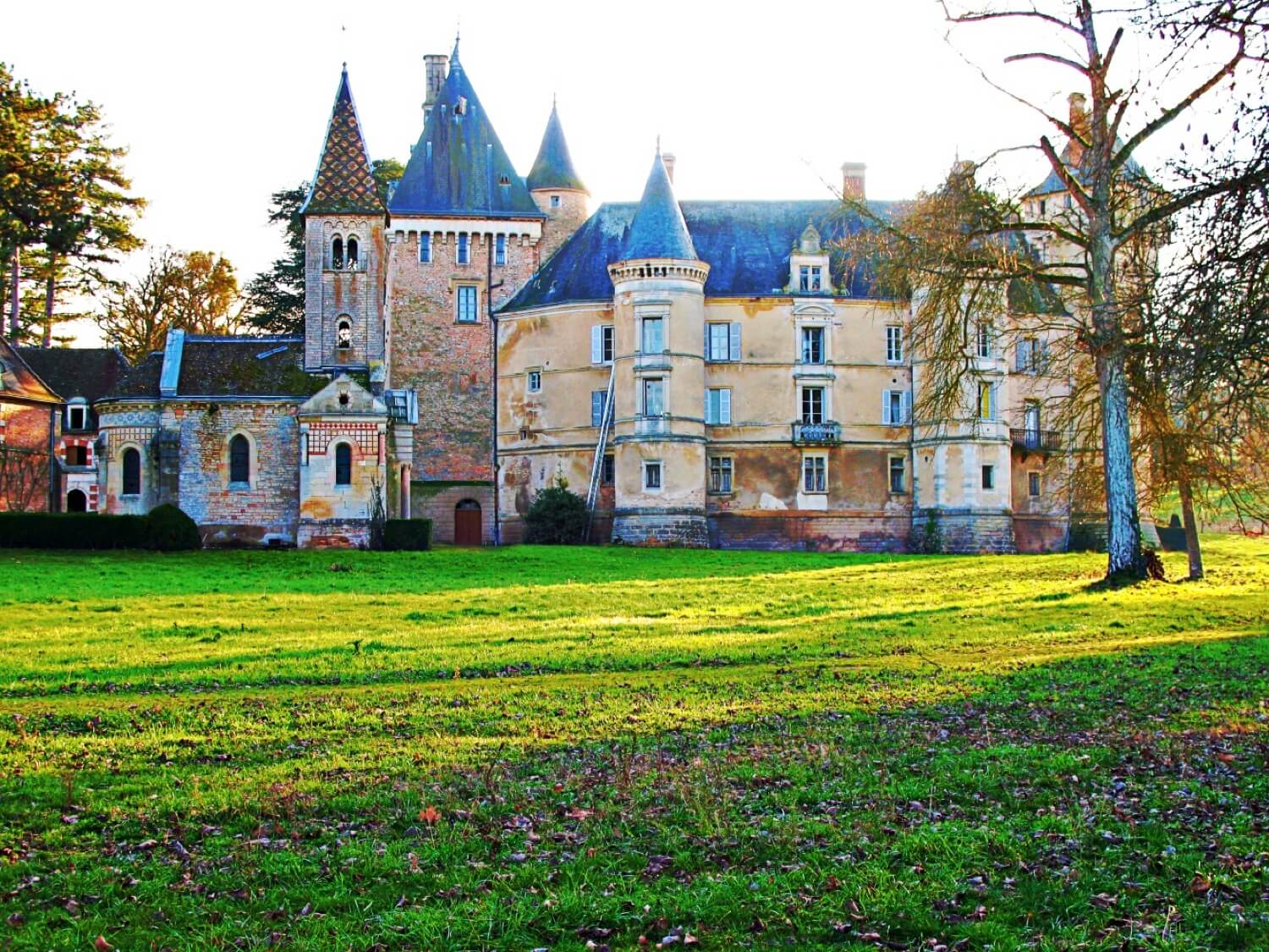 Château de Bresse-sur-Grosne