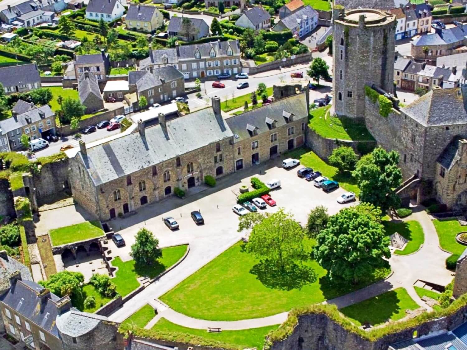 Château de Bricquebec