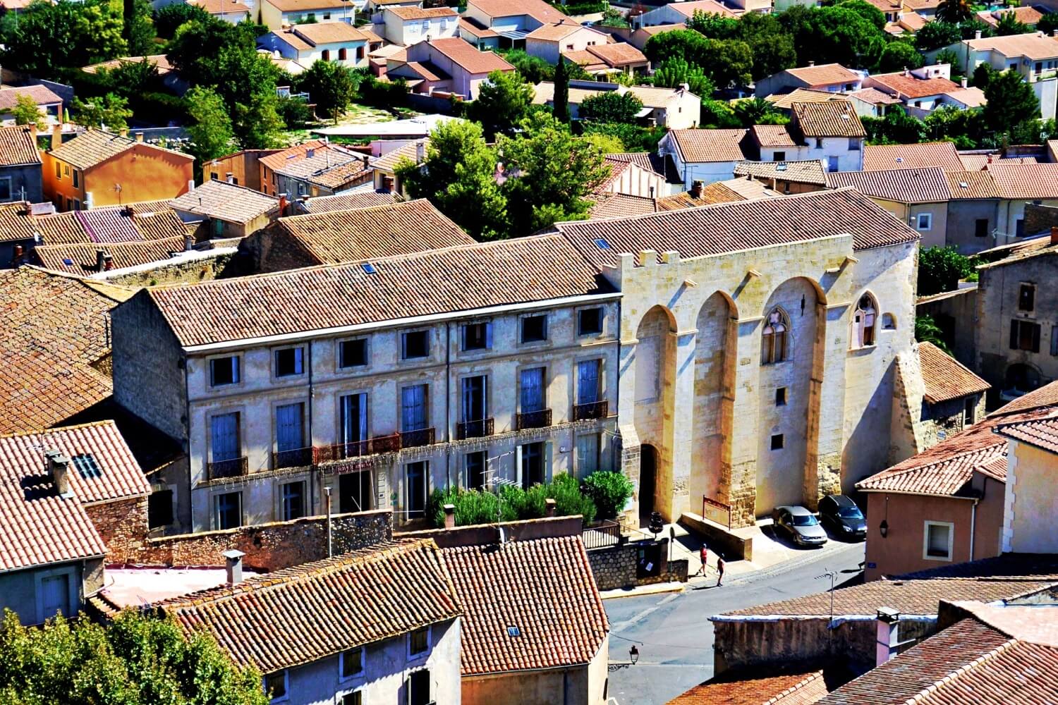 Château de Capestang