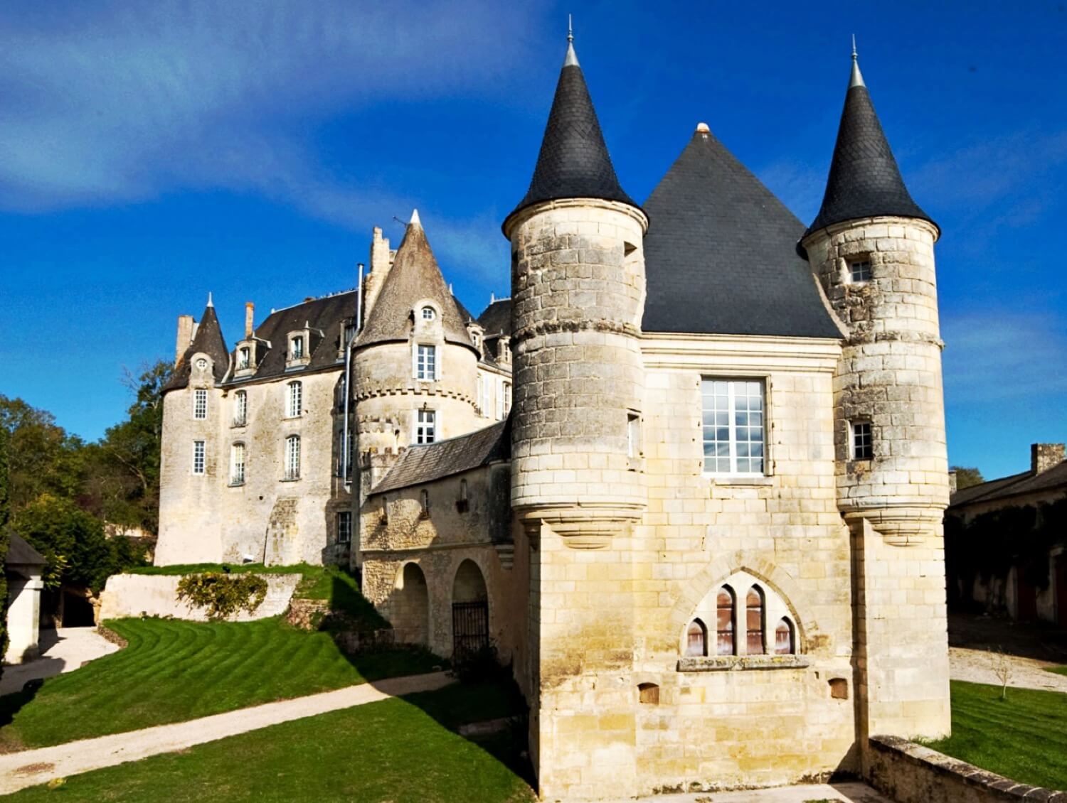 Château de La Celle-Guenand