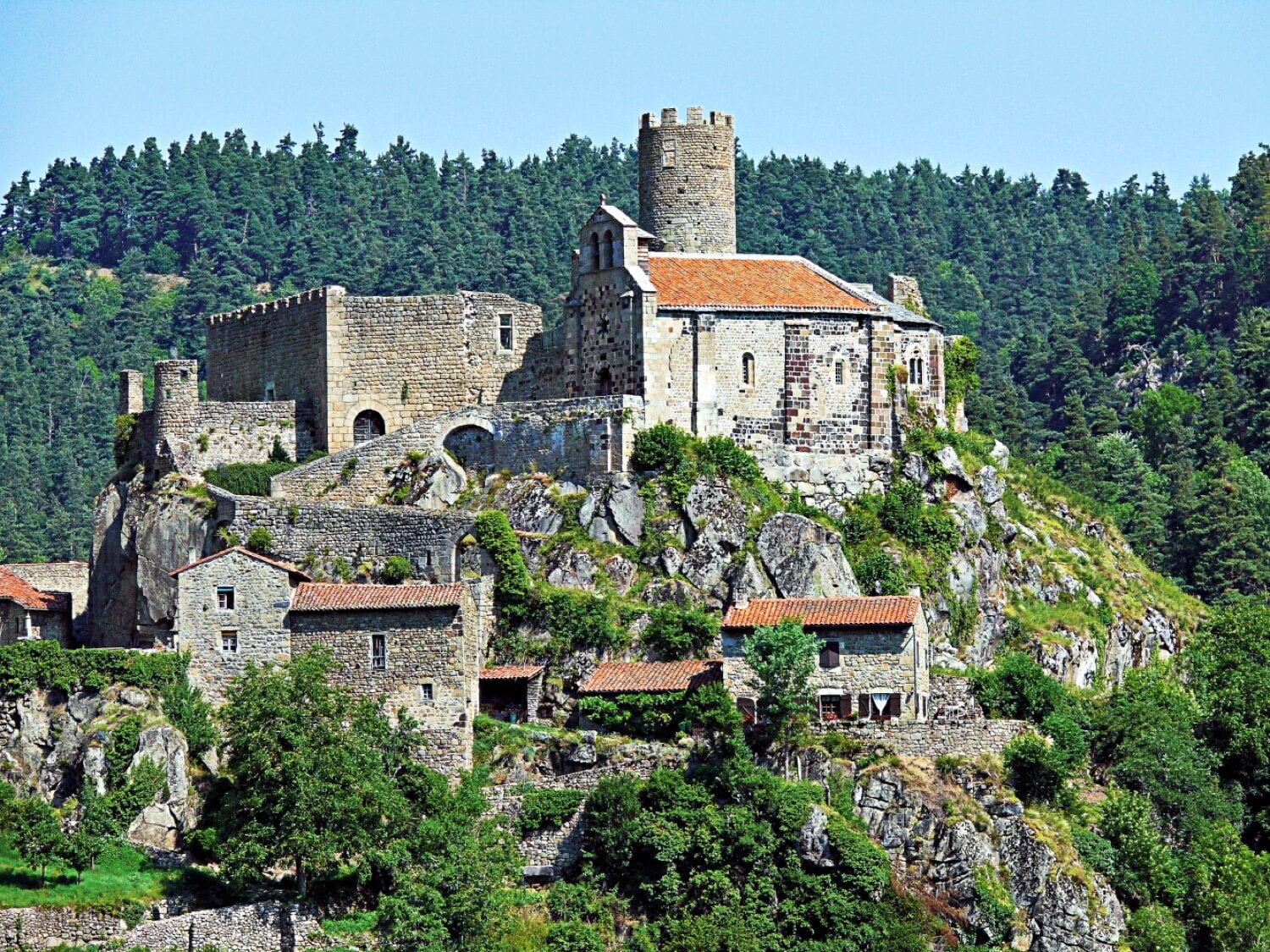 Château de Chalencon