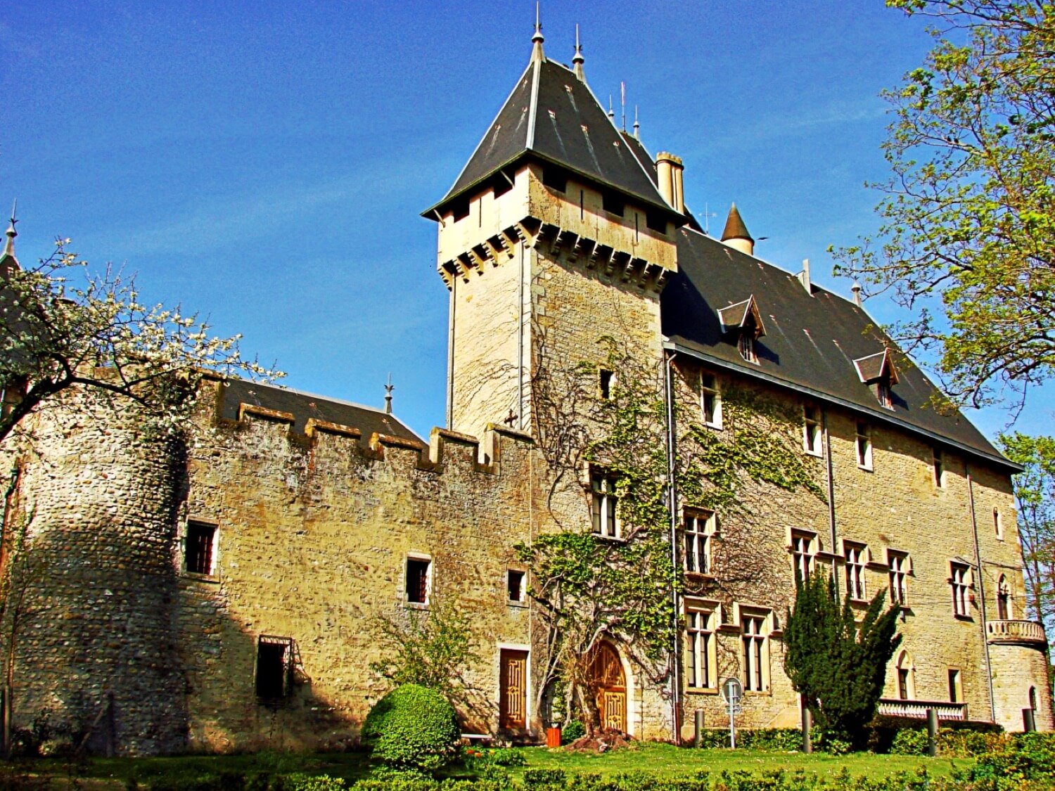 Château de Chazey-sur-Ain