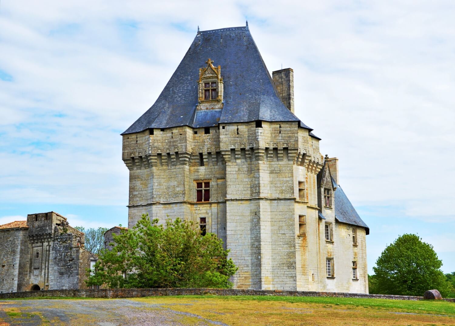 Château de Cherveux