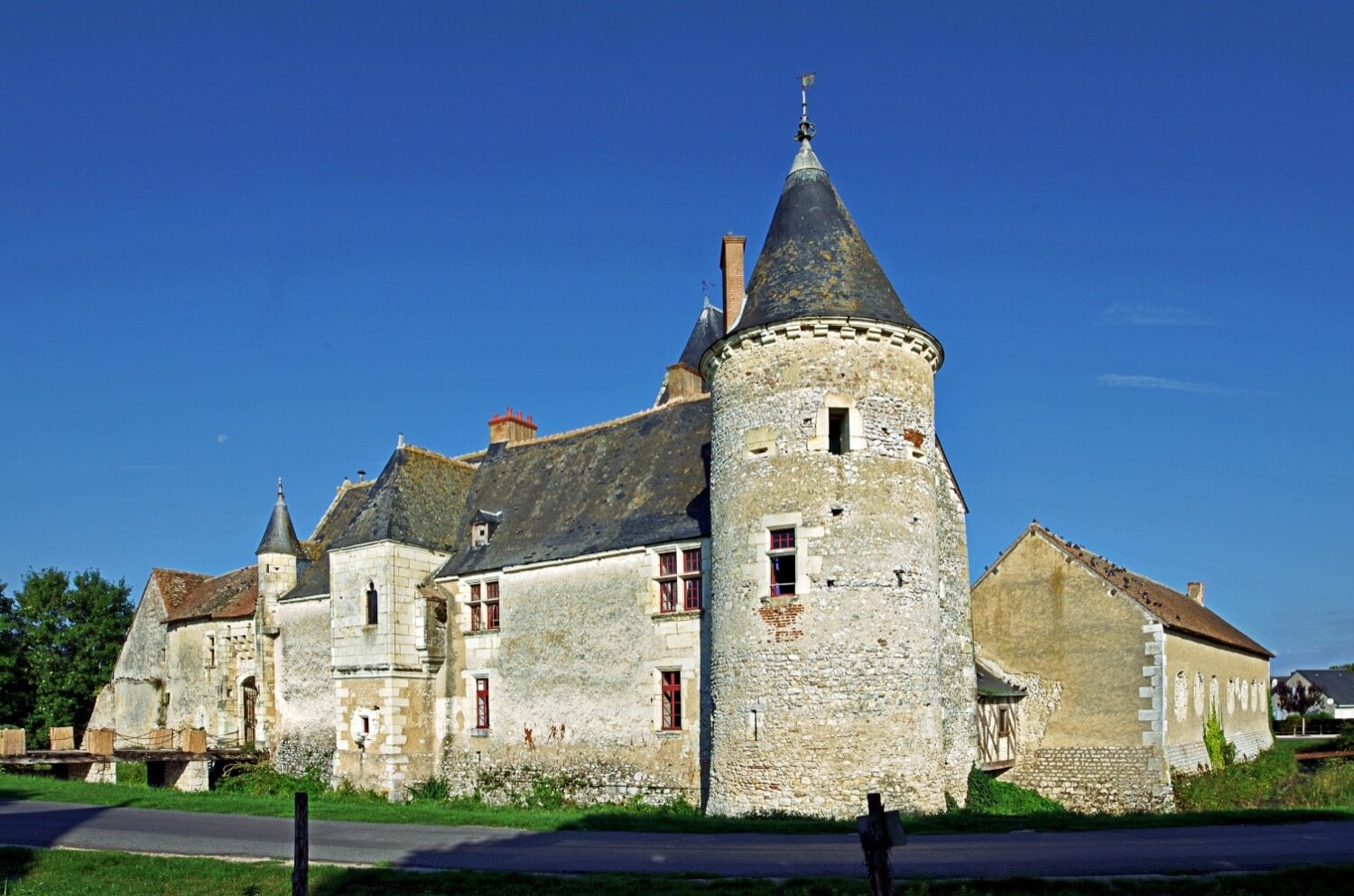Castle of Chémery