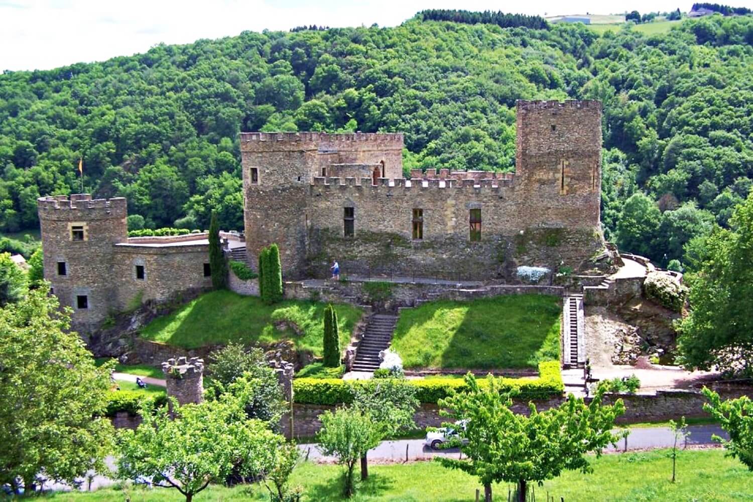 Château de Chouvigny