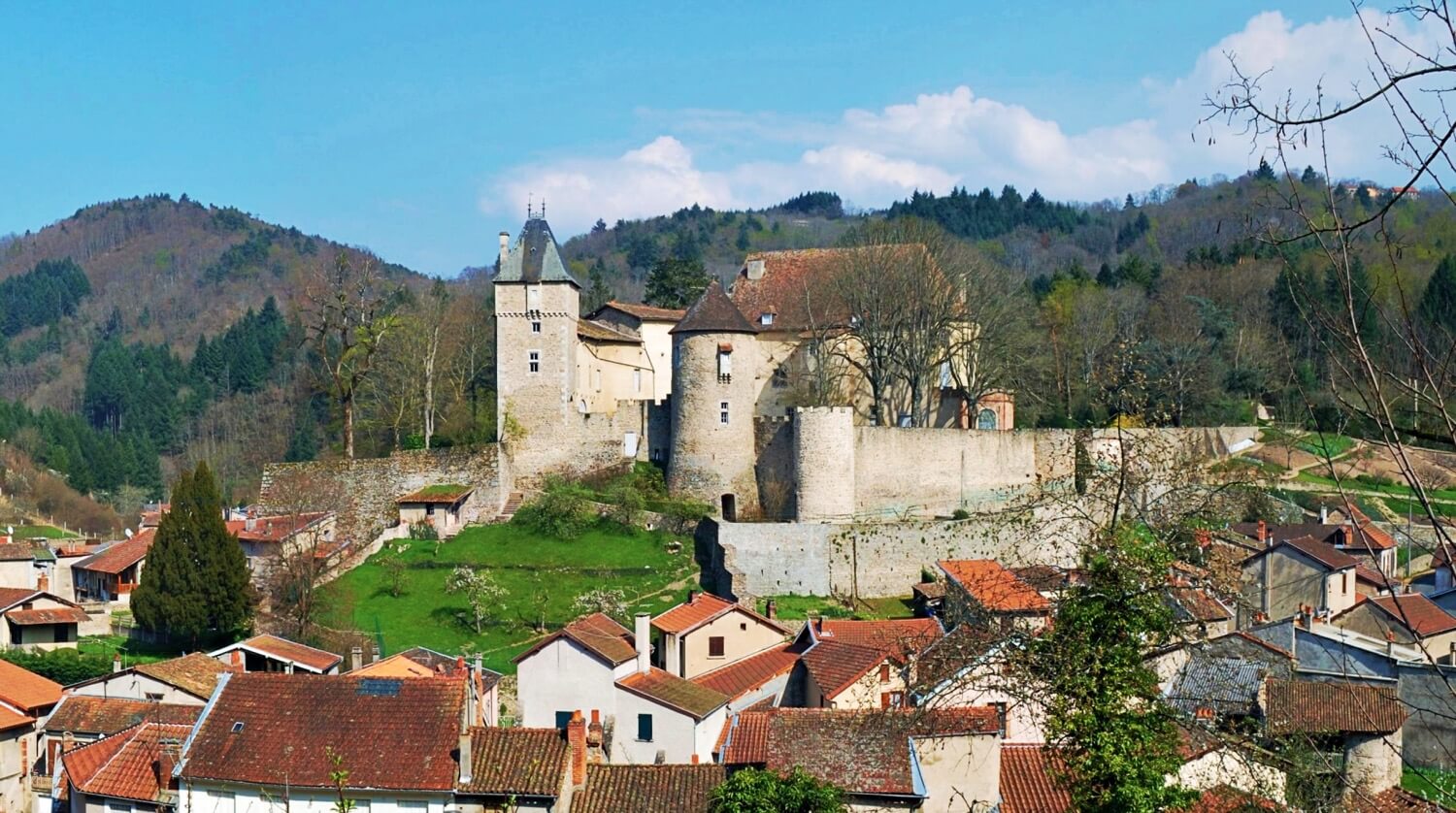 Château de Châteldon