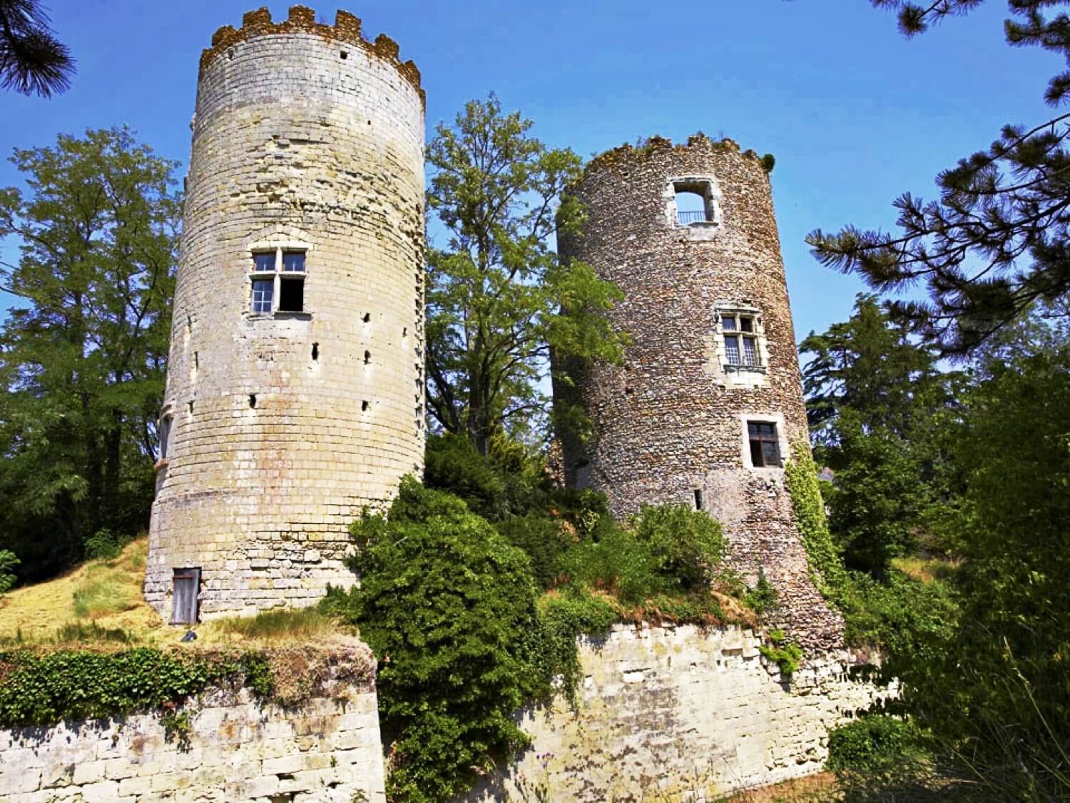 Château de Cinq-Mars la Pile