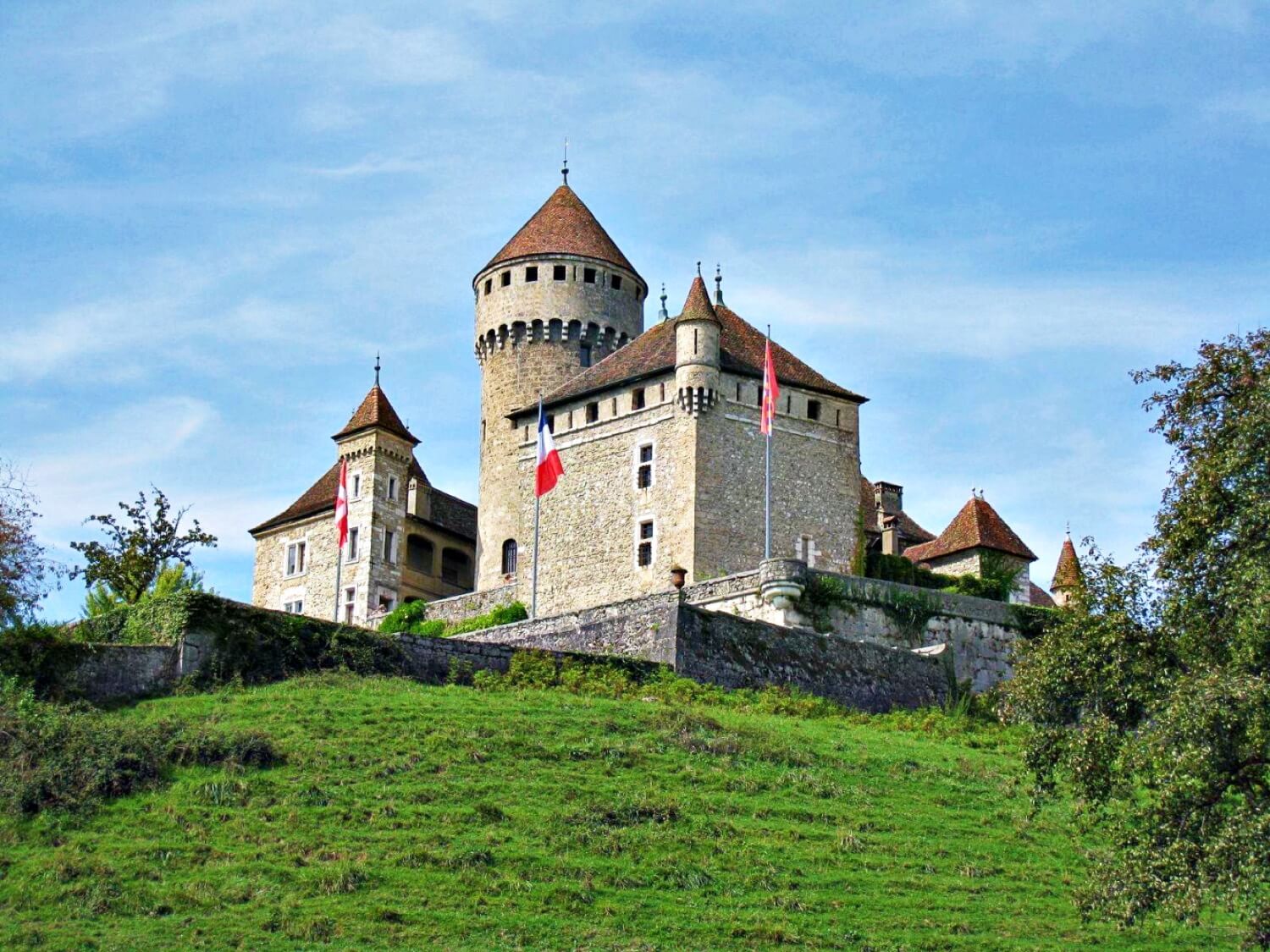 Château de Clermont (Haute-Savoie)