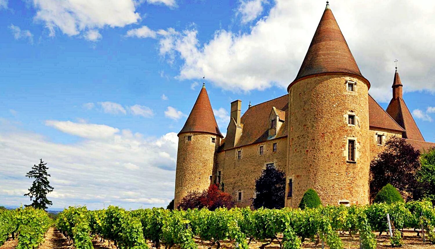 Château de Corcelles-en-Beaujolais