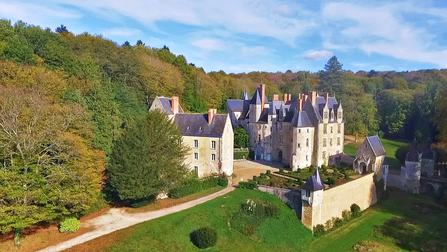 Château de Courtanvaux