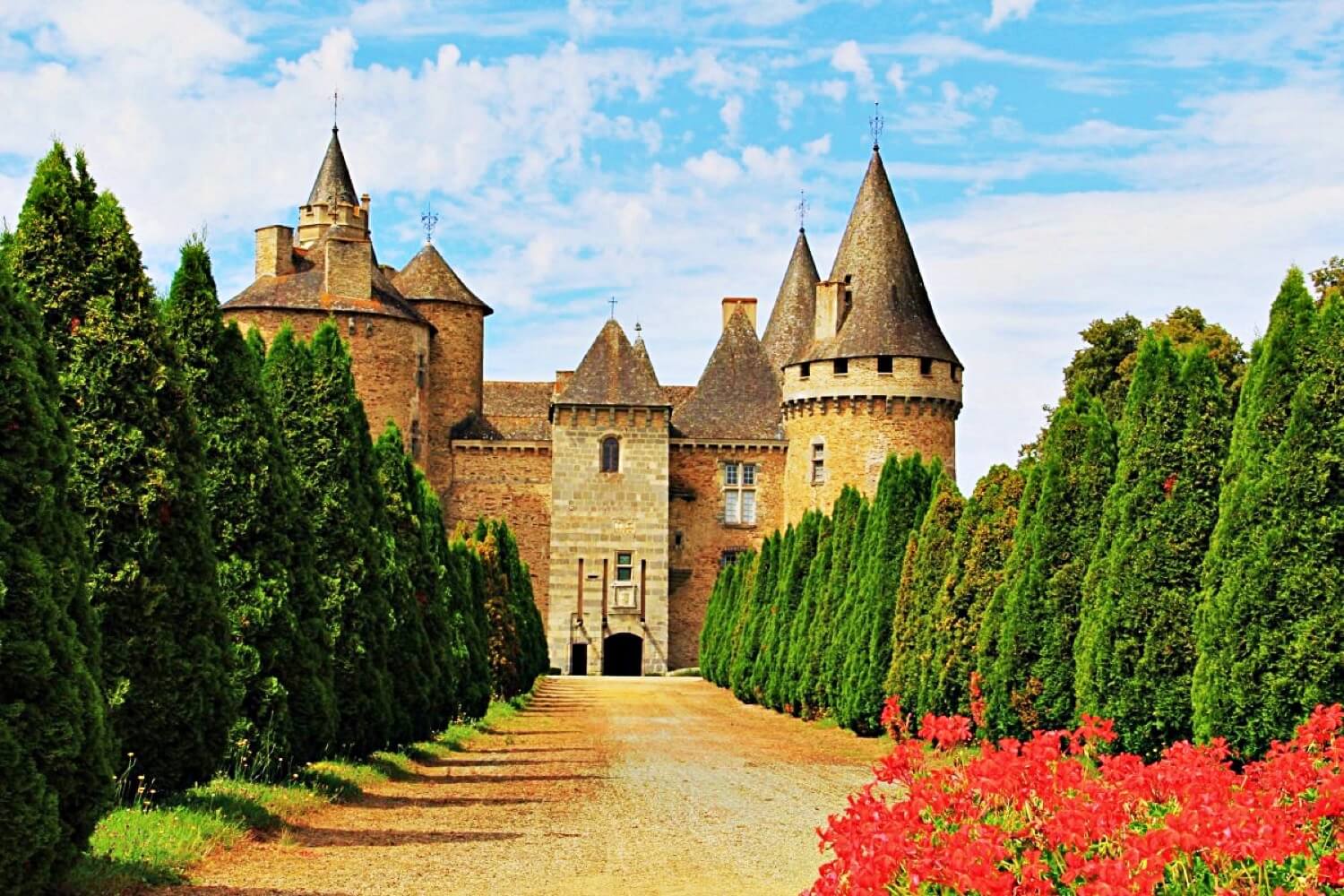 Château de Coussac-Bonneval