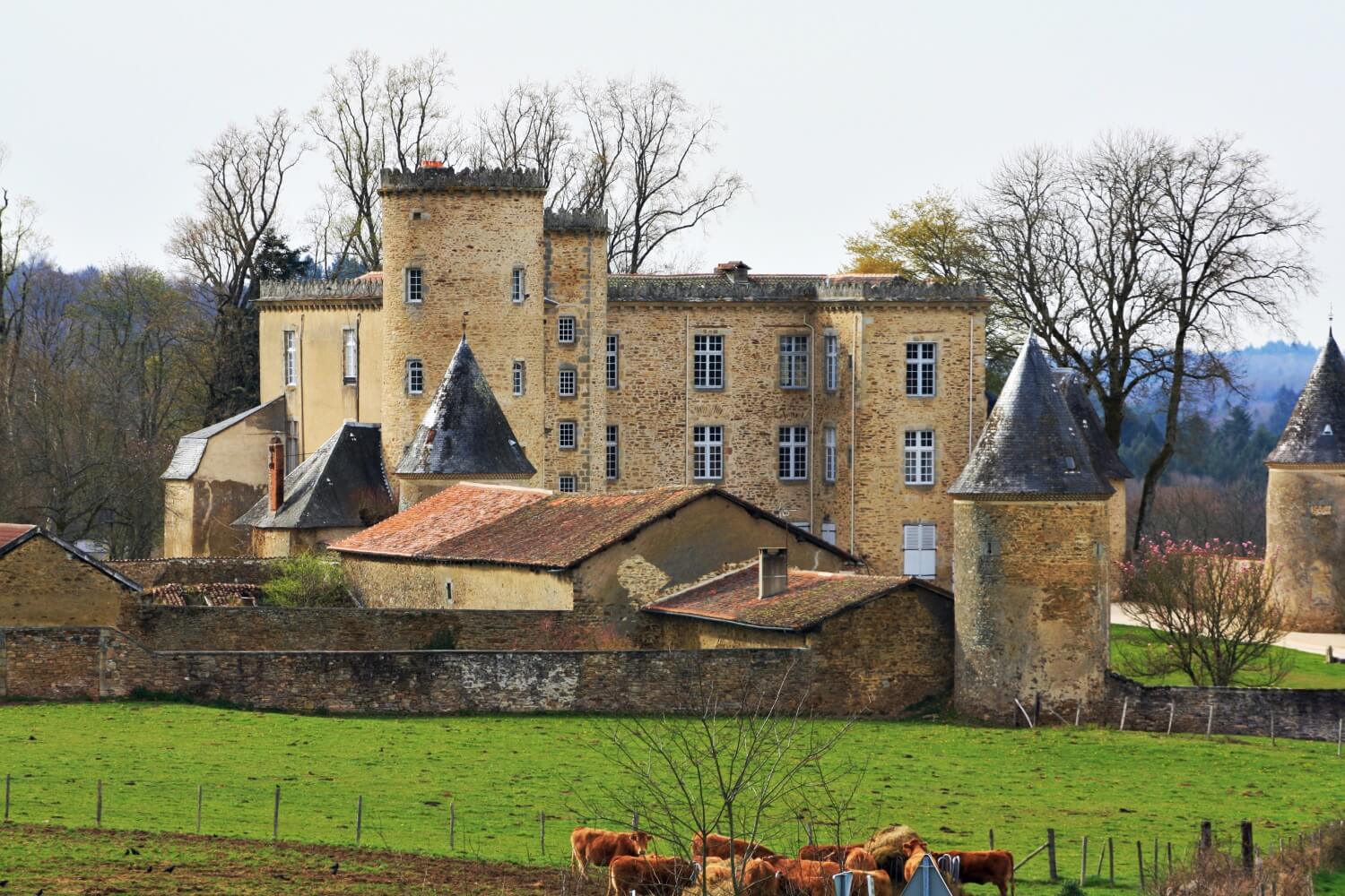 Château de Cromières