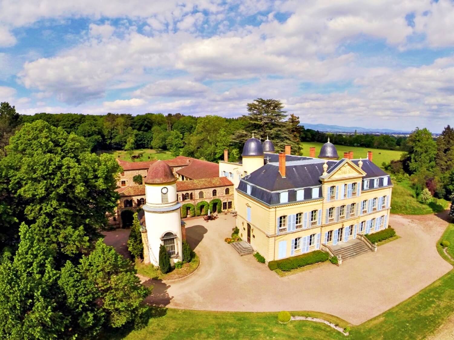 Le château d'Ailly