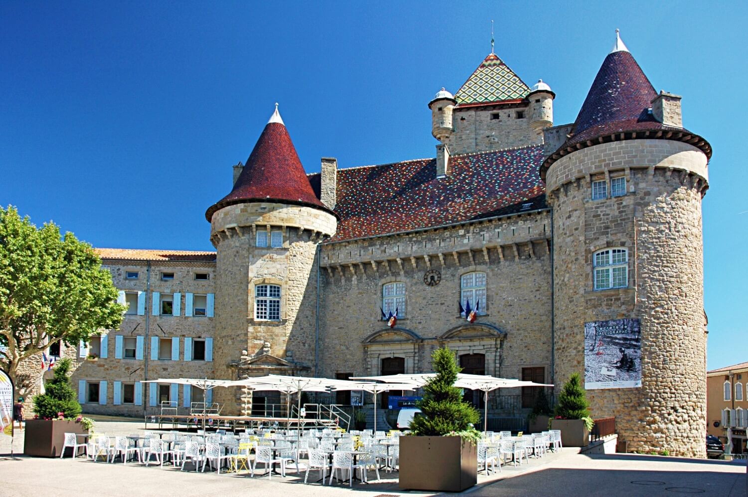 Château d'Aubenas