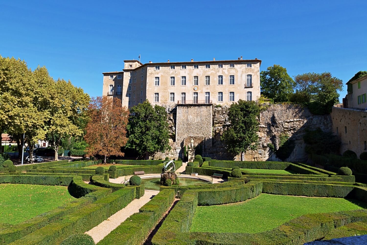 Château d'Entrecasteaux