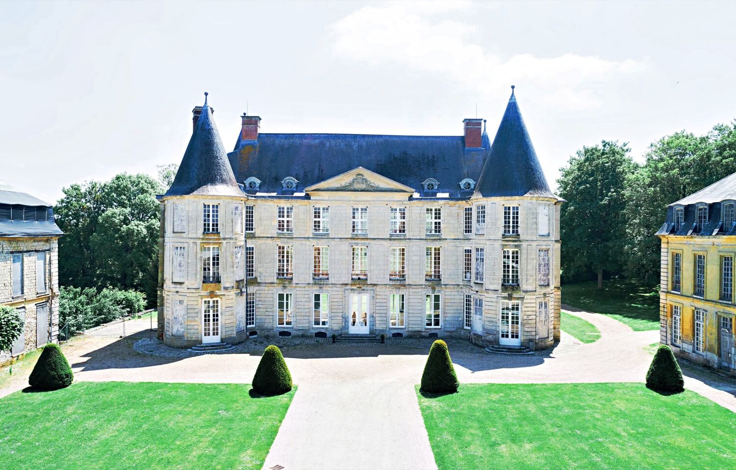 Château d'Hénonville