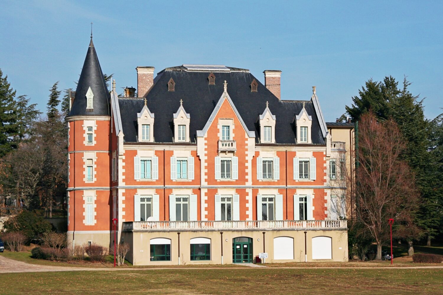 Château de Déomas