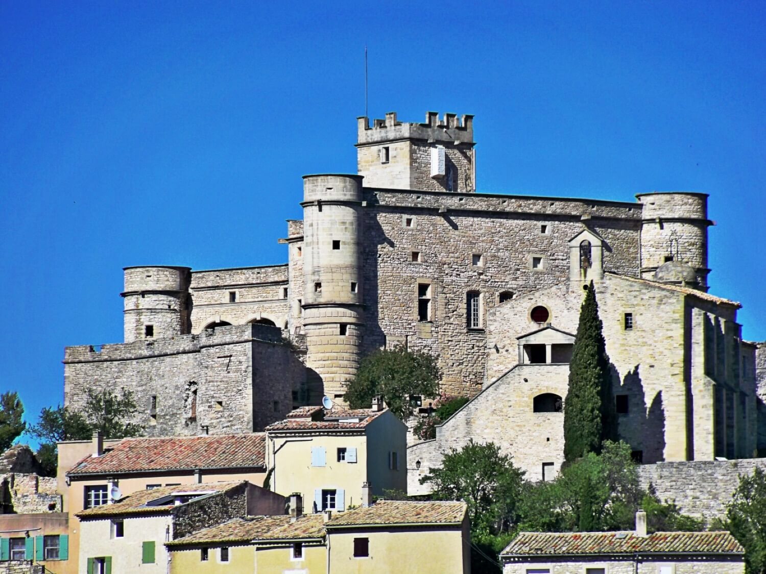 Château du Barroux