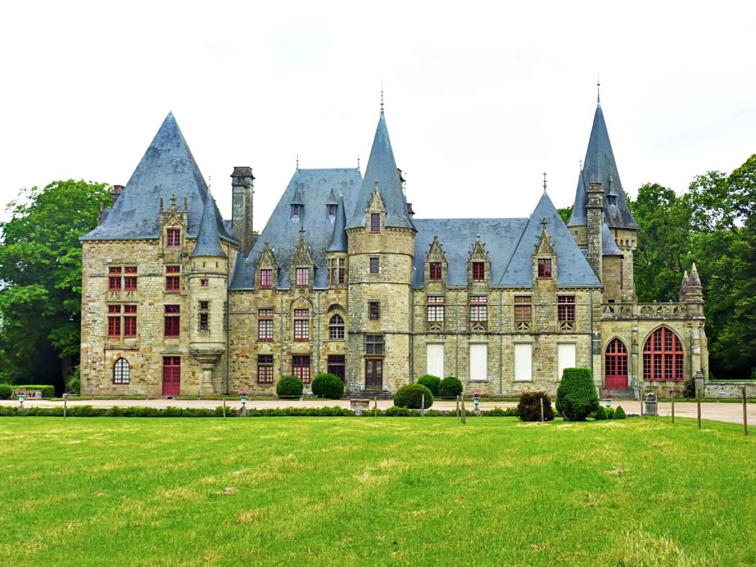 Château du Bois Cornillé