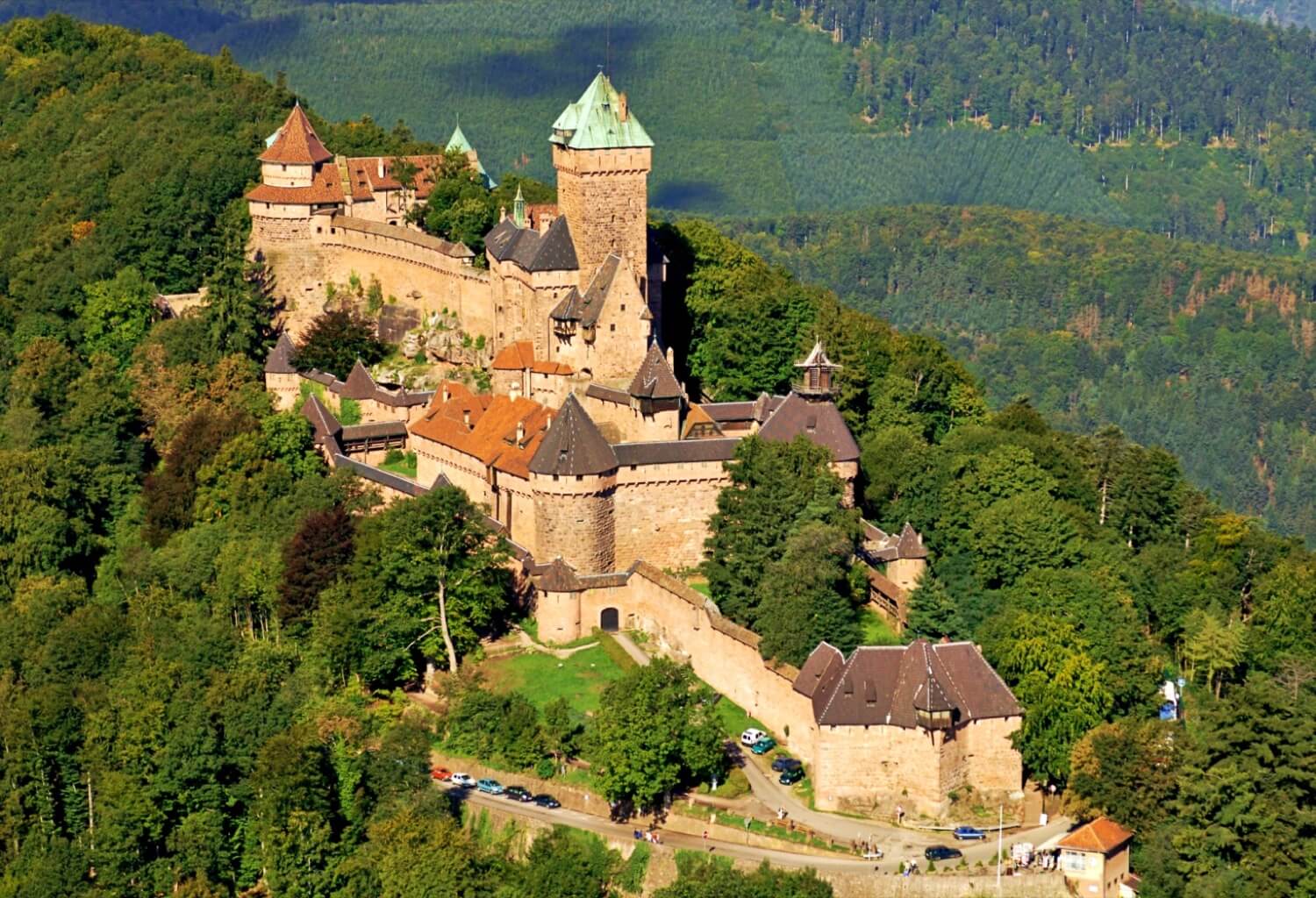 Château du Haut-Kœnigsbourg