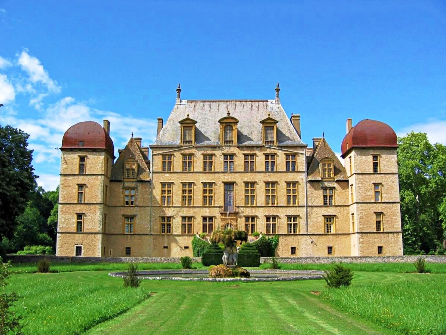 Château de Fléchères