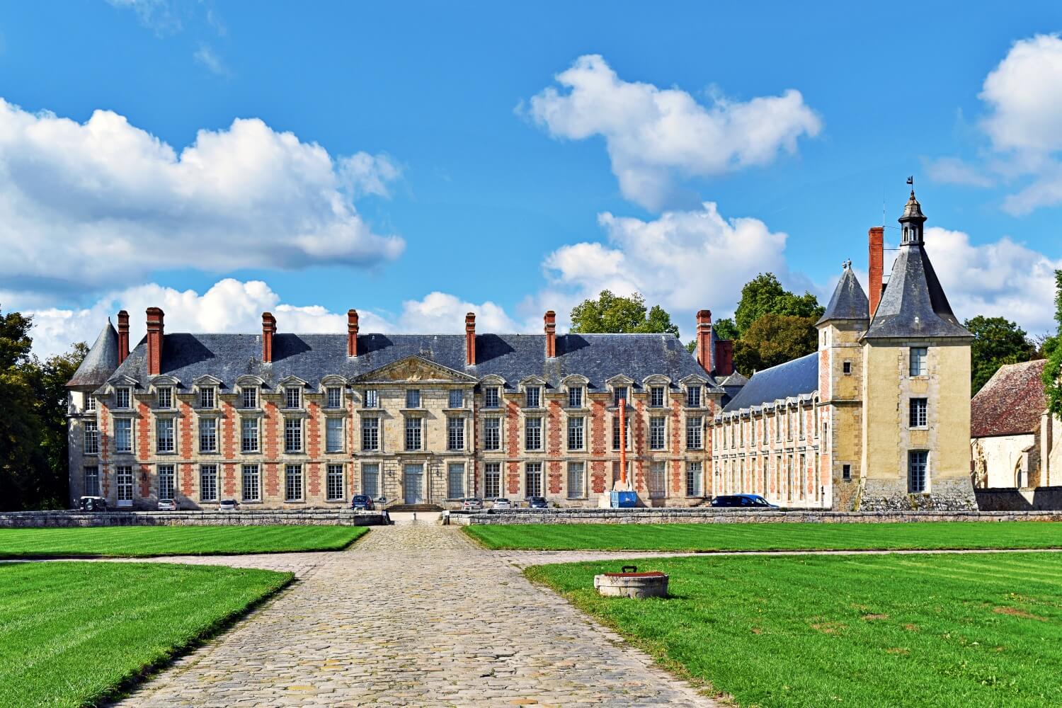 Château de Fleury-en-Bière