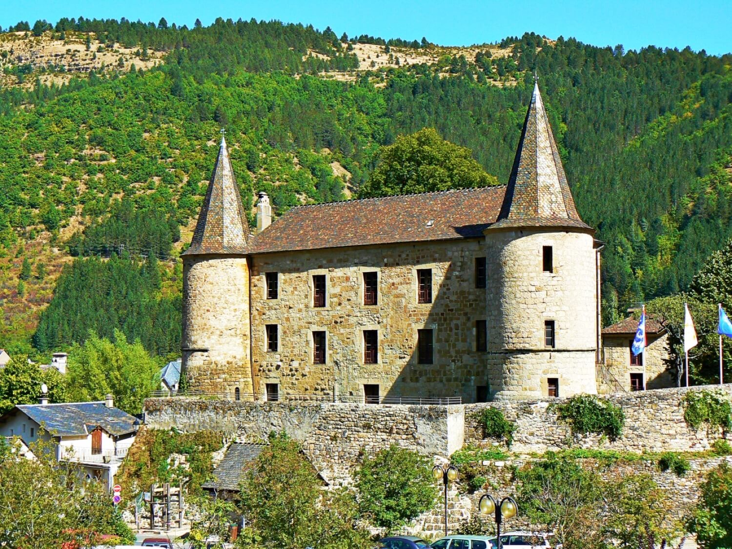 Château de Florac