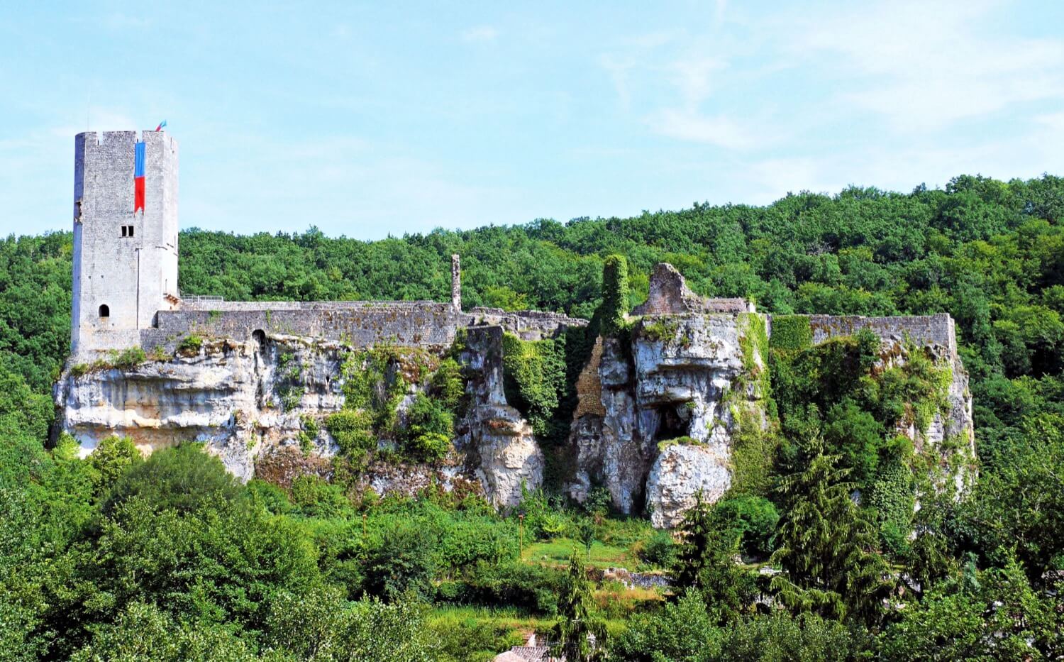 Château de Gavaudun