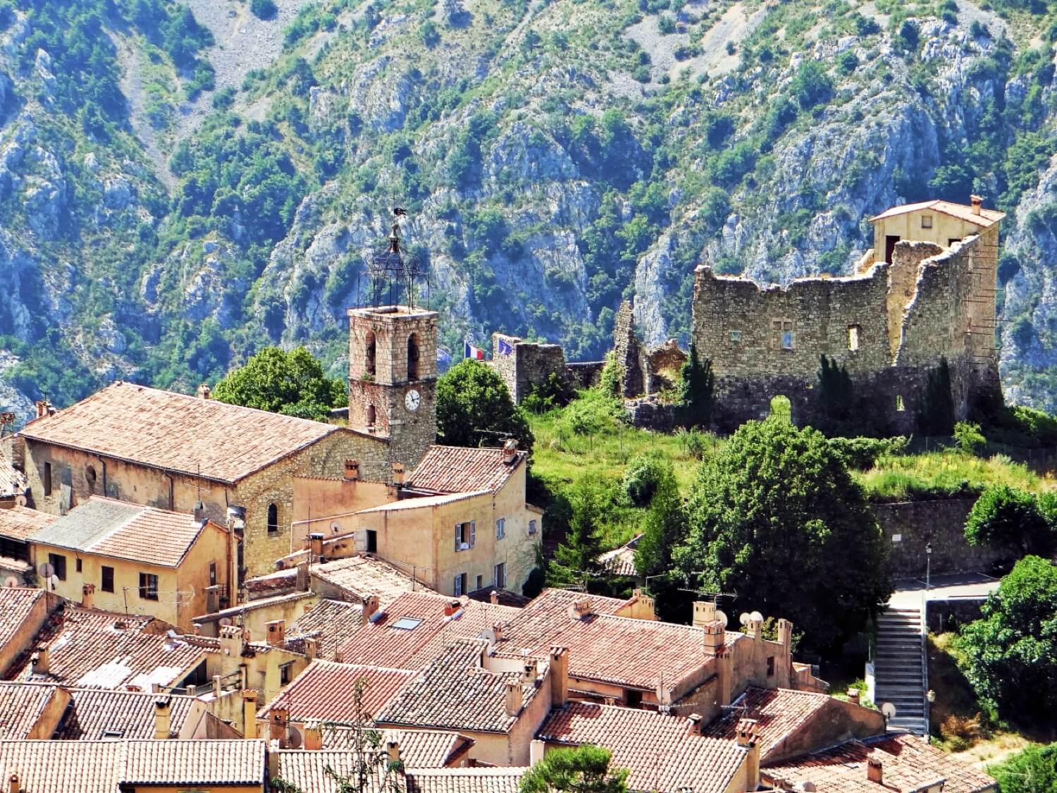 Château de Gréolières