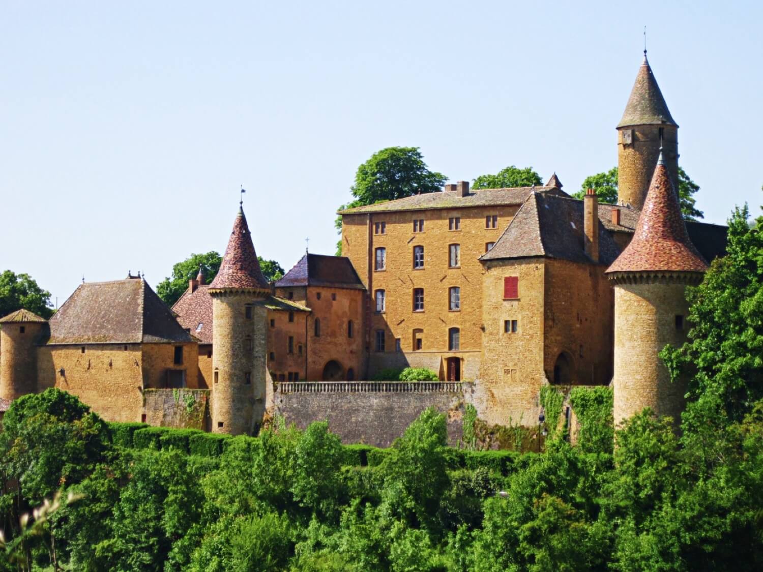 Château de Jarnioux