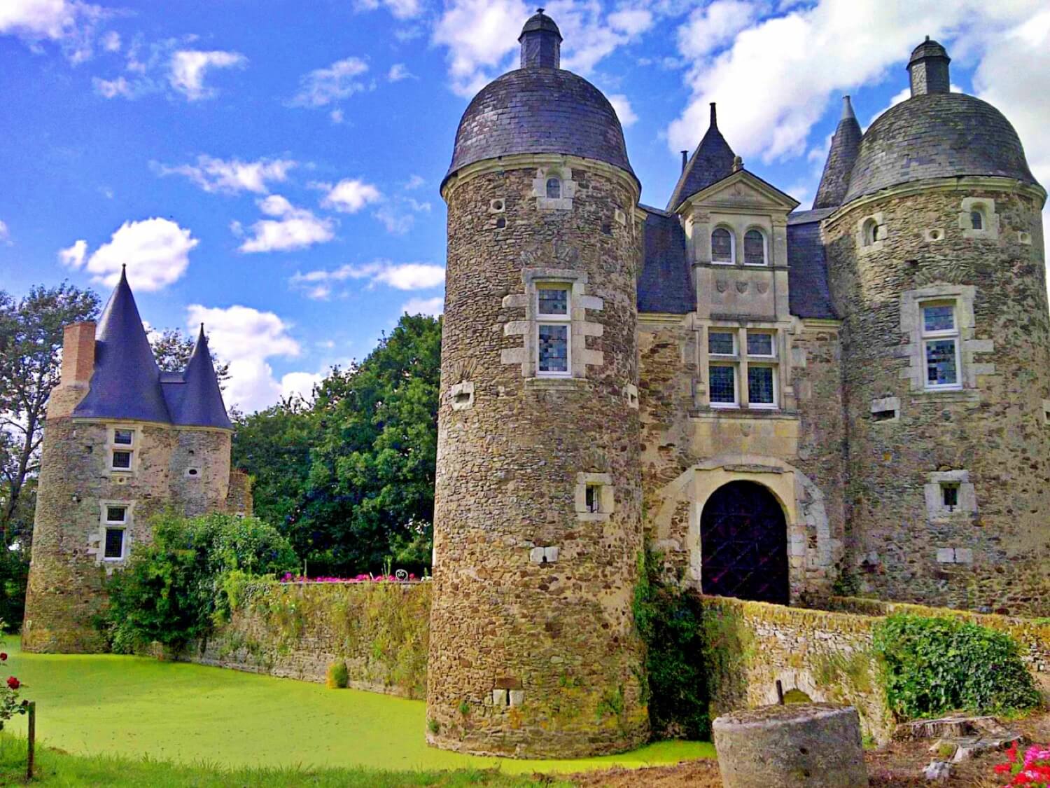 Château de Escoublère