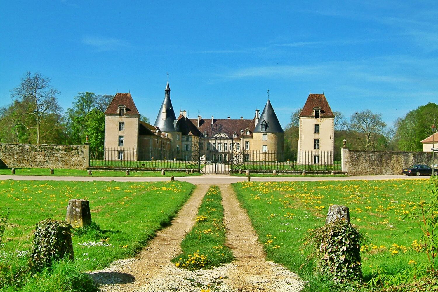 Château de Longecourt-en-Plaine