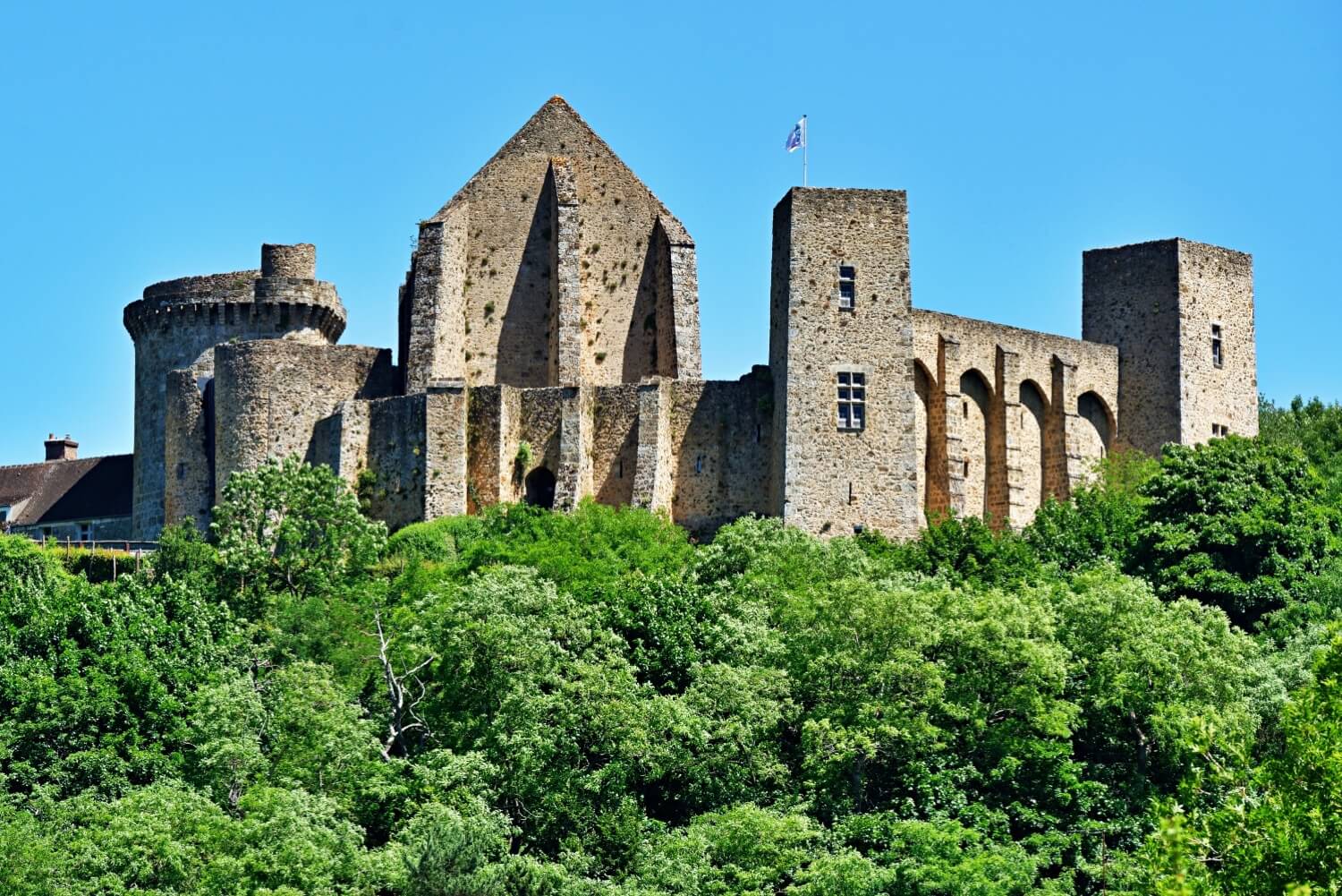 Château de la Madeleine