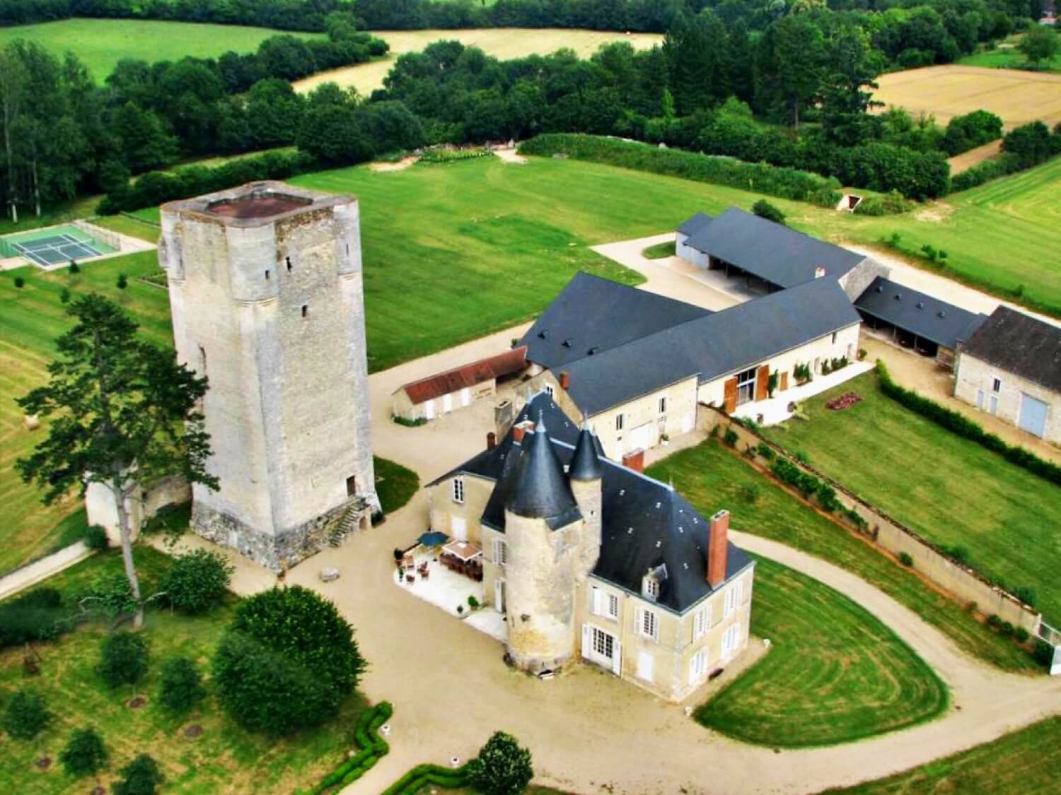 Château de Mazières