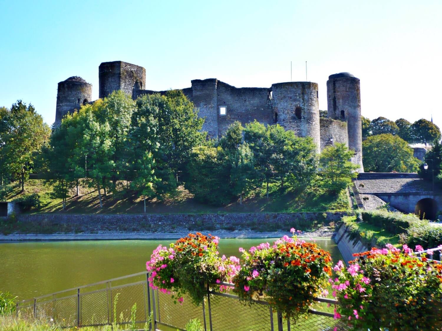 Château médiéval de Pouancé