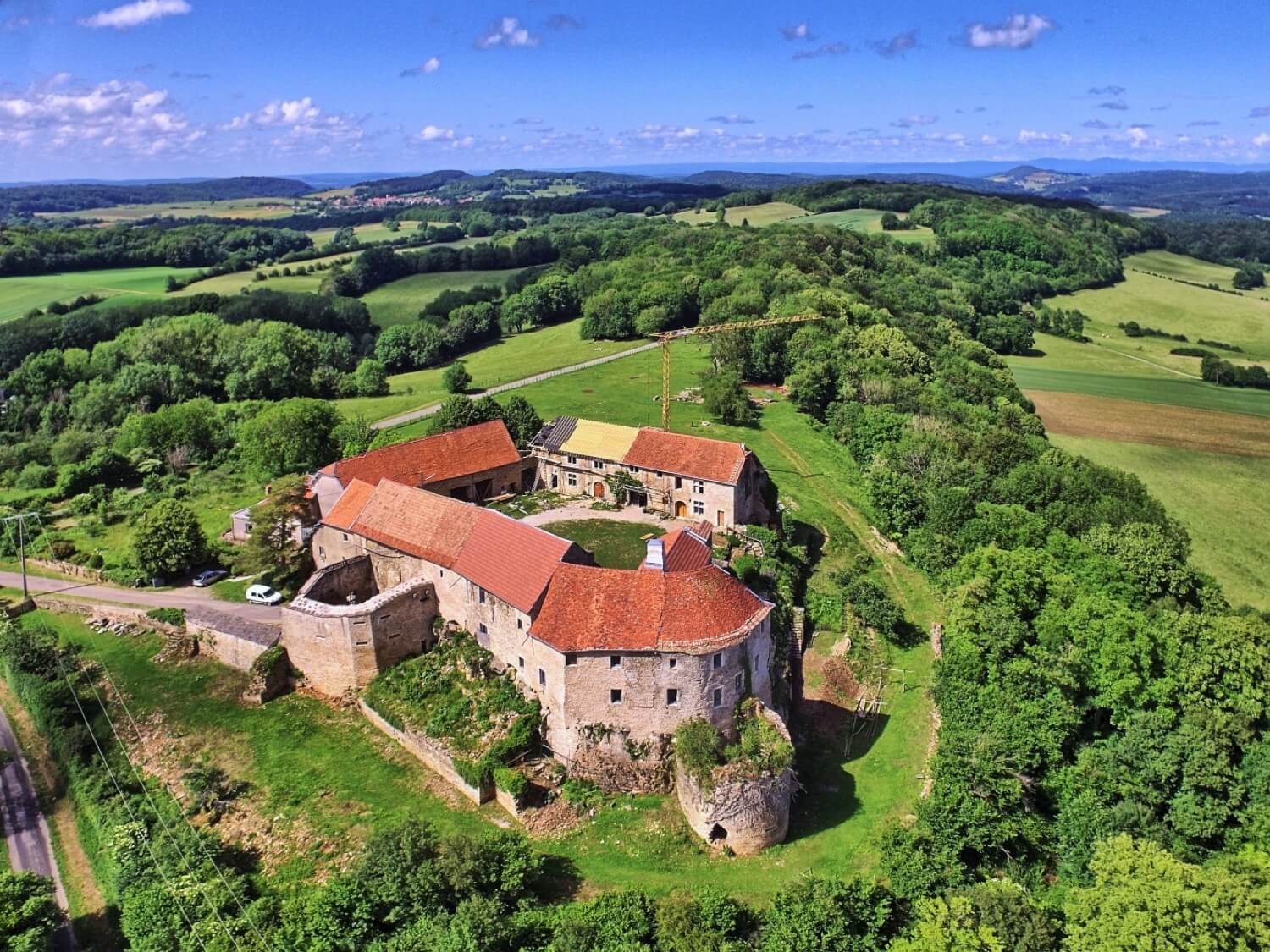 Château de Montby