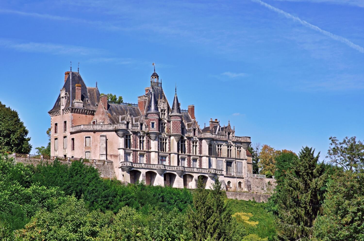 Château de Montigny-le-Gannelon