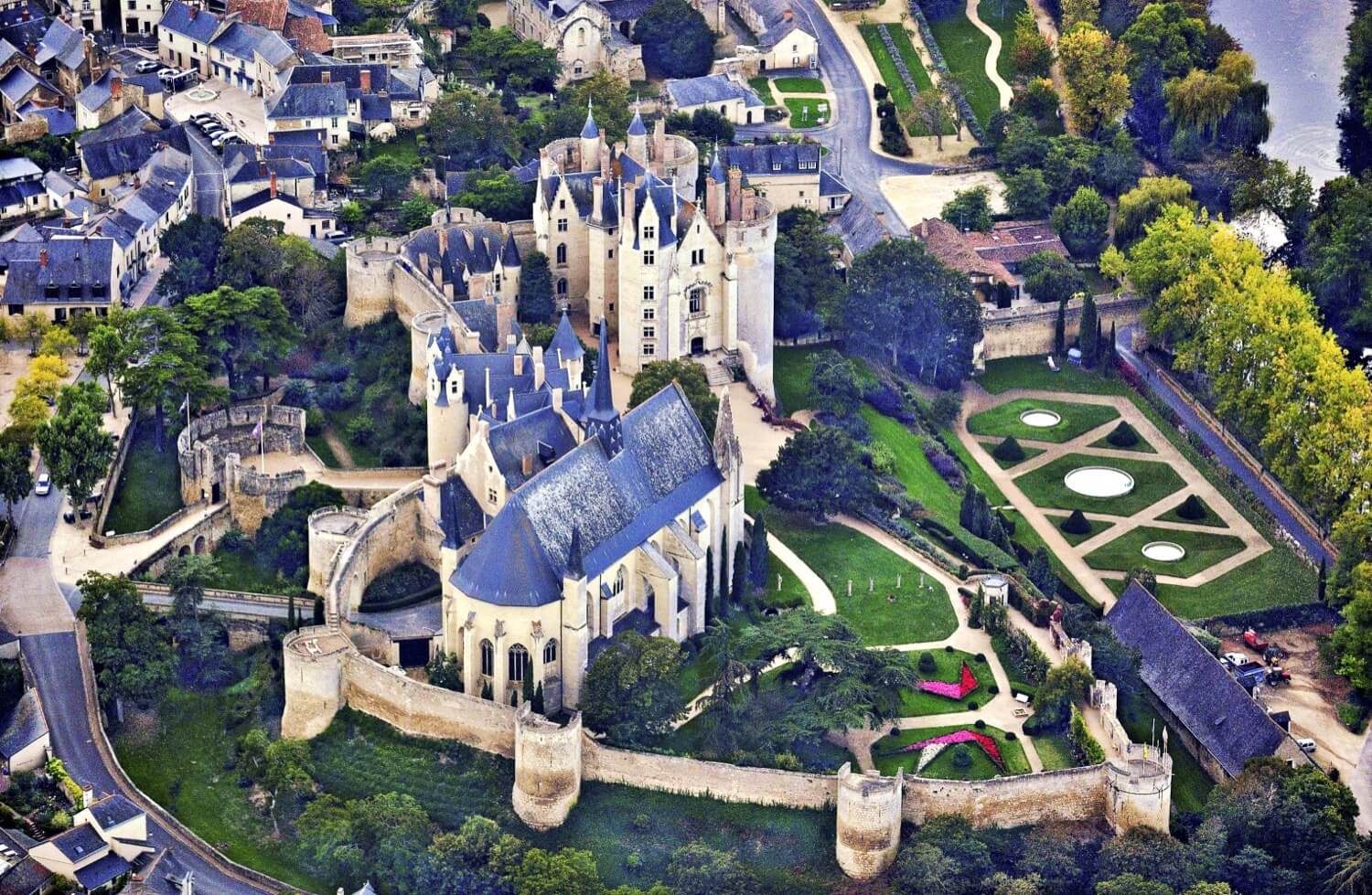 Château de Montreuil-Bellay